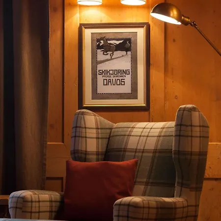 Boutique-hotel Garni Bellevue Davos 3* 维森