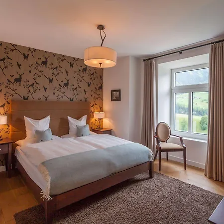 Boutique-hotel Garni Bellevue Davos 维森