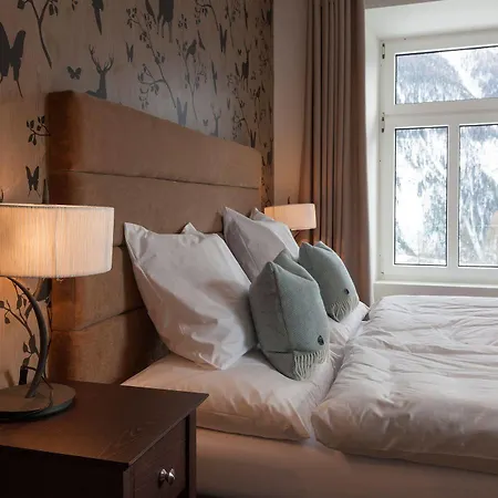 Boutique-hotel Garni Bellevue Davos 酒店