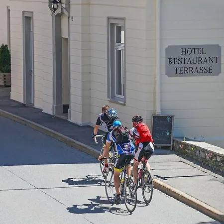 酒店 Boutique-hotel Garni Bellevue Davos 维森