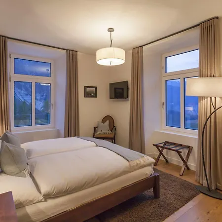 酒店 Boutique-hotel Garni Bellevue Davos