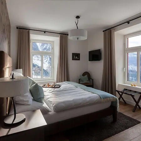 Boutique-hotel Garni Bellevue Davos 酒店 维森