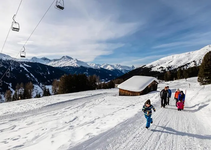 Boutique-hotel Garni Bellevue Davos Hotel Wiesen