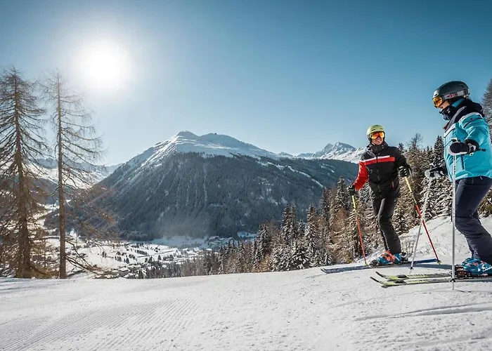 Boutique-hotel Garni Bellevue Davos Hotel Wiesen