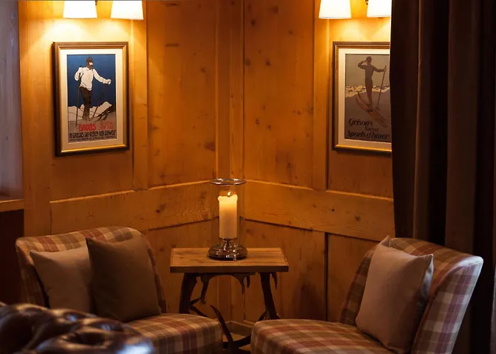 Boutique-hotel Garni Bellevue Davos Wiesen