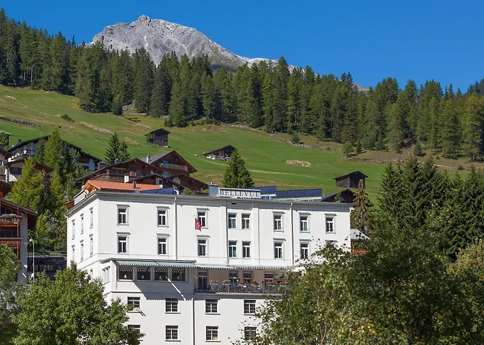 Boutique-hotel Garni Bellevue Davos Hotel 3*